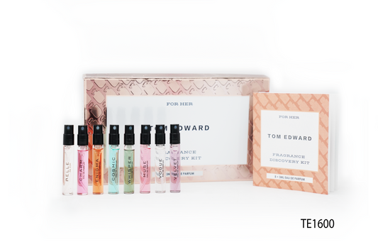 Tom Edward for Her Fragrance Discovery Kit (8 x 3ml Eau de Parfum)