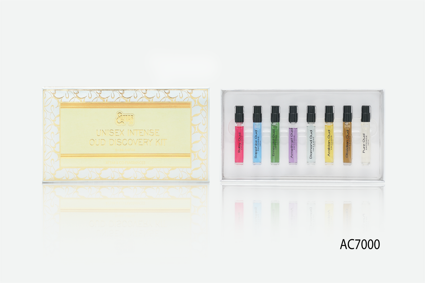 Attar & Co. Intense Fragrance Discovery Kit (8 x 3ml Parfum)