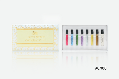 Attar & Co. Intense Fragrance Discovery Kit (8 x 3ml Parfum)