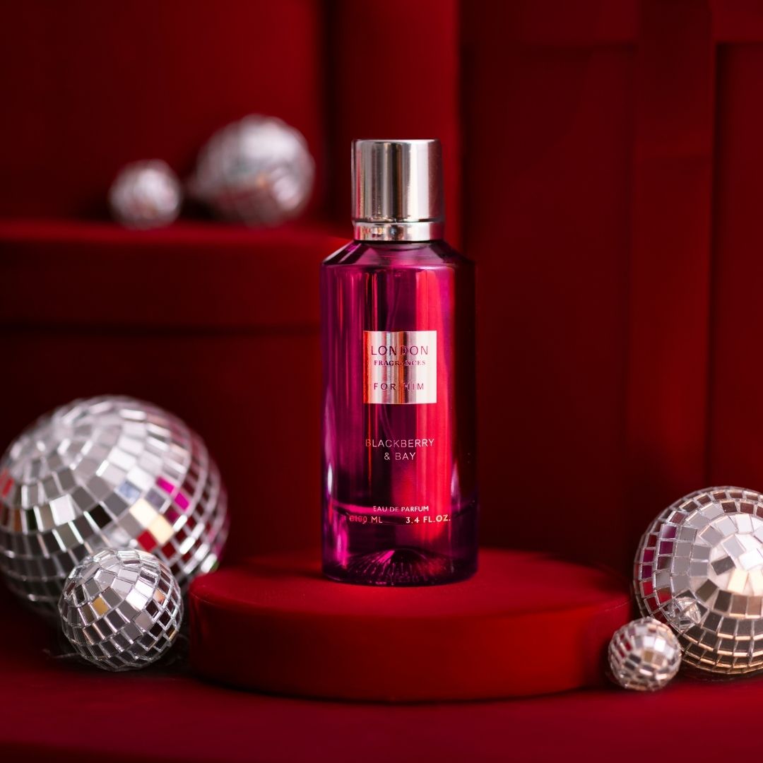 London Fragrances For Him Blackberry &amp; Bay - Eau de Parfum 100ml