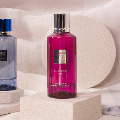 London Fragrances For Him Blackberry &amp; Bay - Eau de Parfum 100ml