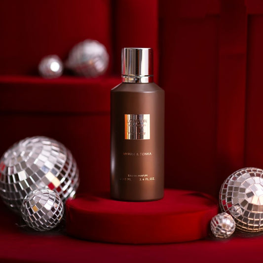 London Fragrances For Him Myrrh &amp; Tonka - Eau de Parfum 100ml