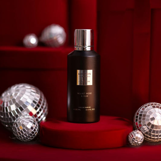 London Fragrances For Him Velvet Rose &amp; Oud - Eau de Parfum 100 ml