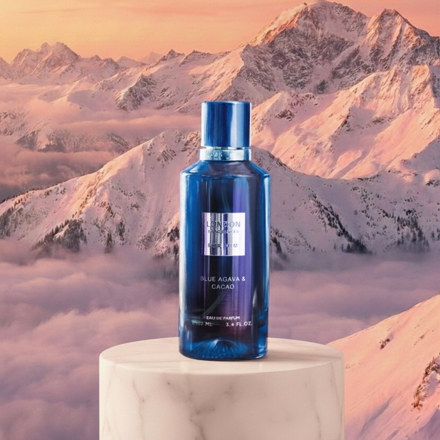 London Fragrances For Him Blue Agava &amp; Cacao - Eau de Parfum 100ml