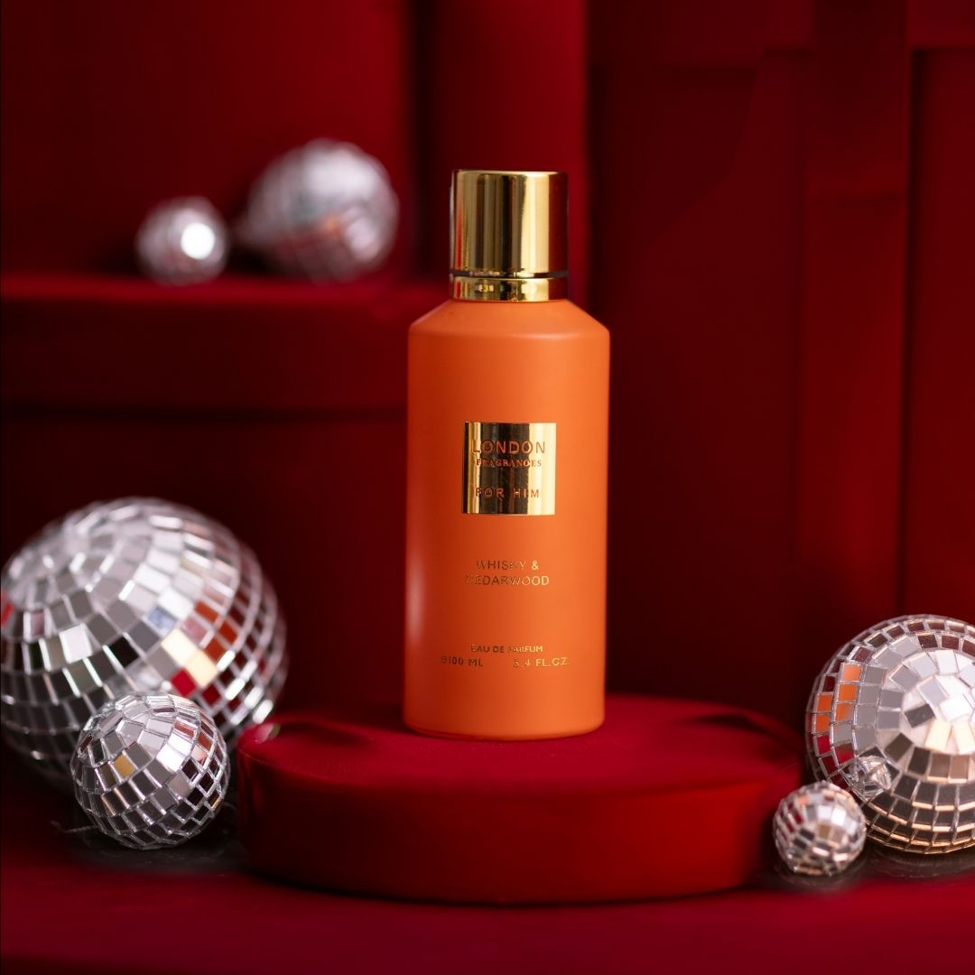 Parfums London pour lui Whisky &amp; Bois de Cèdre - Eau de Parfum 100 ml