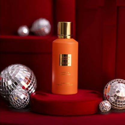 Parfums London pour lui Whisky &amp; Bois de Cèdre - Eau de Parfum 100 ml