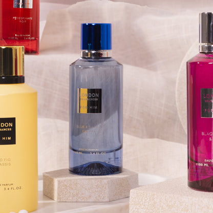 London Fragrances For Him Blue Agava &amp; Cacao - Eau de Parfum 100ml