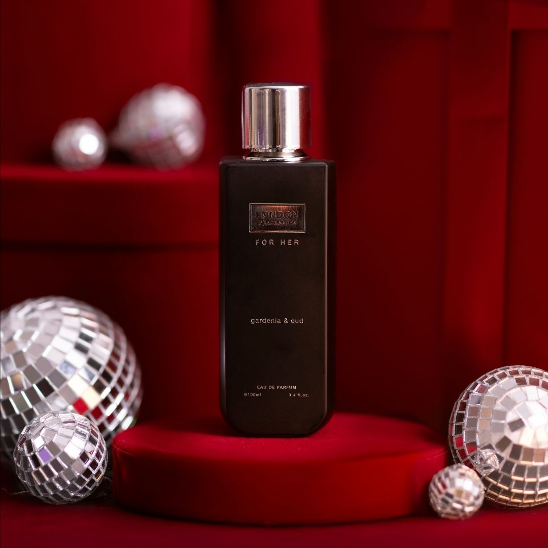 London Fragrances For Her Gardenia &amp; Oud - Eau de Parfum 100ml