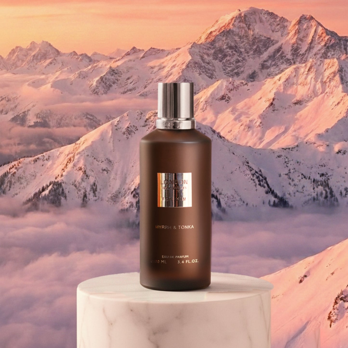 London Fragrances For Him Myrrh &amp; Tonka - Eau de Parfum 100ml