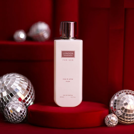 Parfums London pour elle Rose &amp; Musc Blanc - Eau de Parfum 100 ml