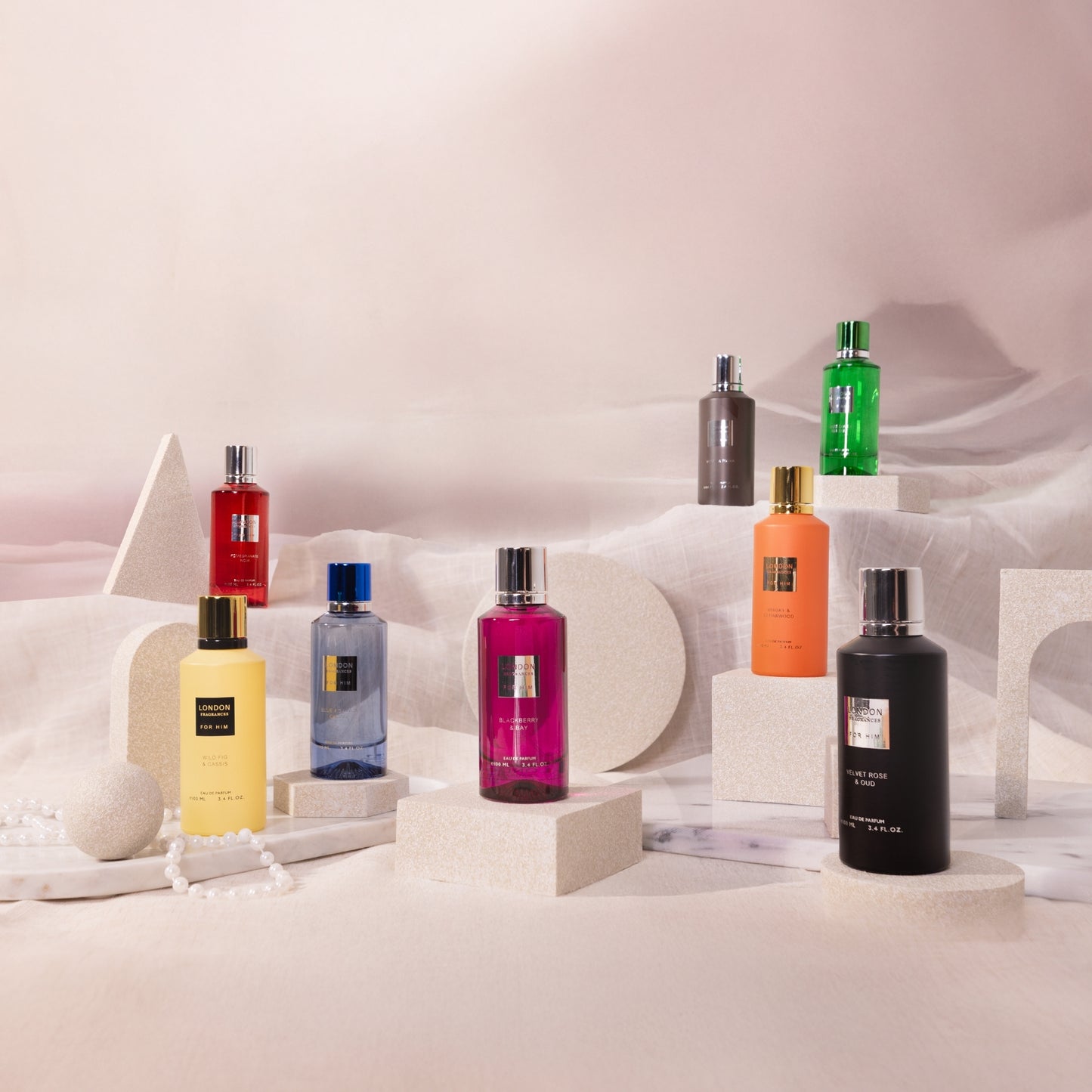 London Fragrances For Him Myrrh &amp; Tonka - Eau de Parfum 100ml