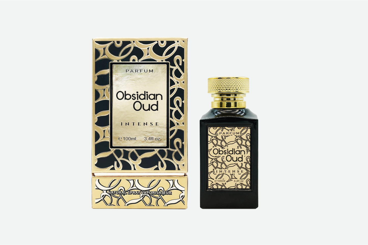 Obsidian Oud Intense - Attar & Co. Unisex 100ml Parfum