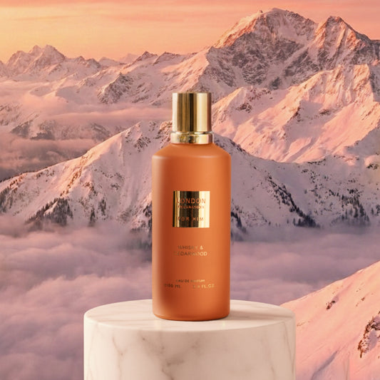 Parfums London pour lui Whisky &amp; Bois de Cèdre - Eau de Parfum 100 ml