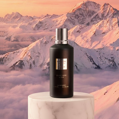 London Fragrances For Him Velvet Rose &amp; Oud - Eau de Parfum 100 ml