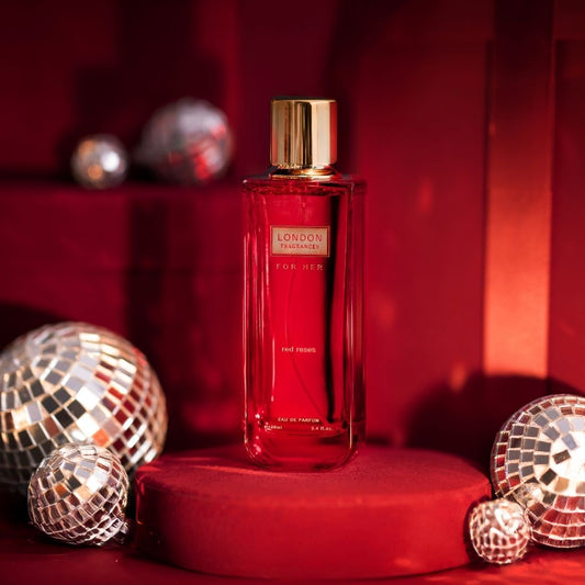 London Fragrances For Her Roses Rouges - Eau de Parfum 100ml