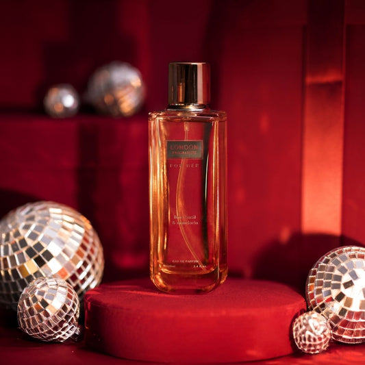 London Fragrances For Her Lime Basil &amp; Mandarin - Eau de Parfum 100ml