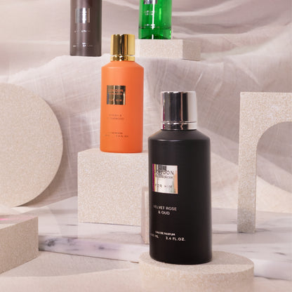 London Fragrances For Him Velvet Rose &amp; Oud - Eau de Parfum 100 ml