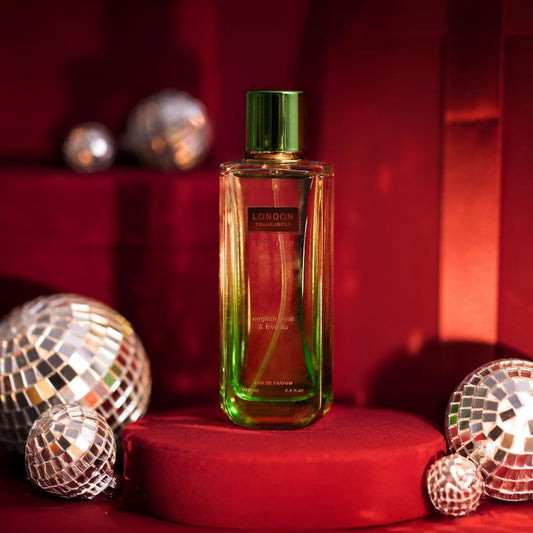 Parfums de Londres pour elle Poire Anglaise &amp; Freesia - Eau de Parfum 100 ml