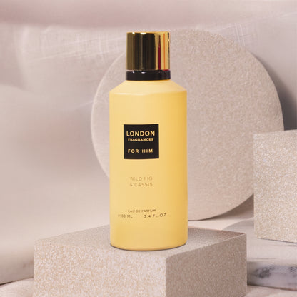 London Fragrances For Him Figue Sauvage &amp; Cassis - Eau de Parfum 100ml