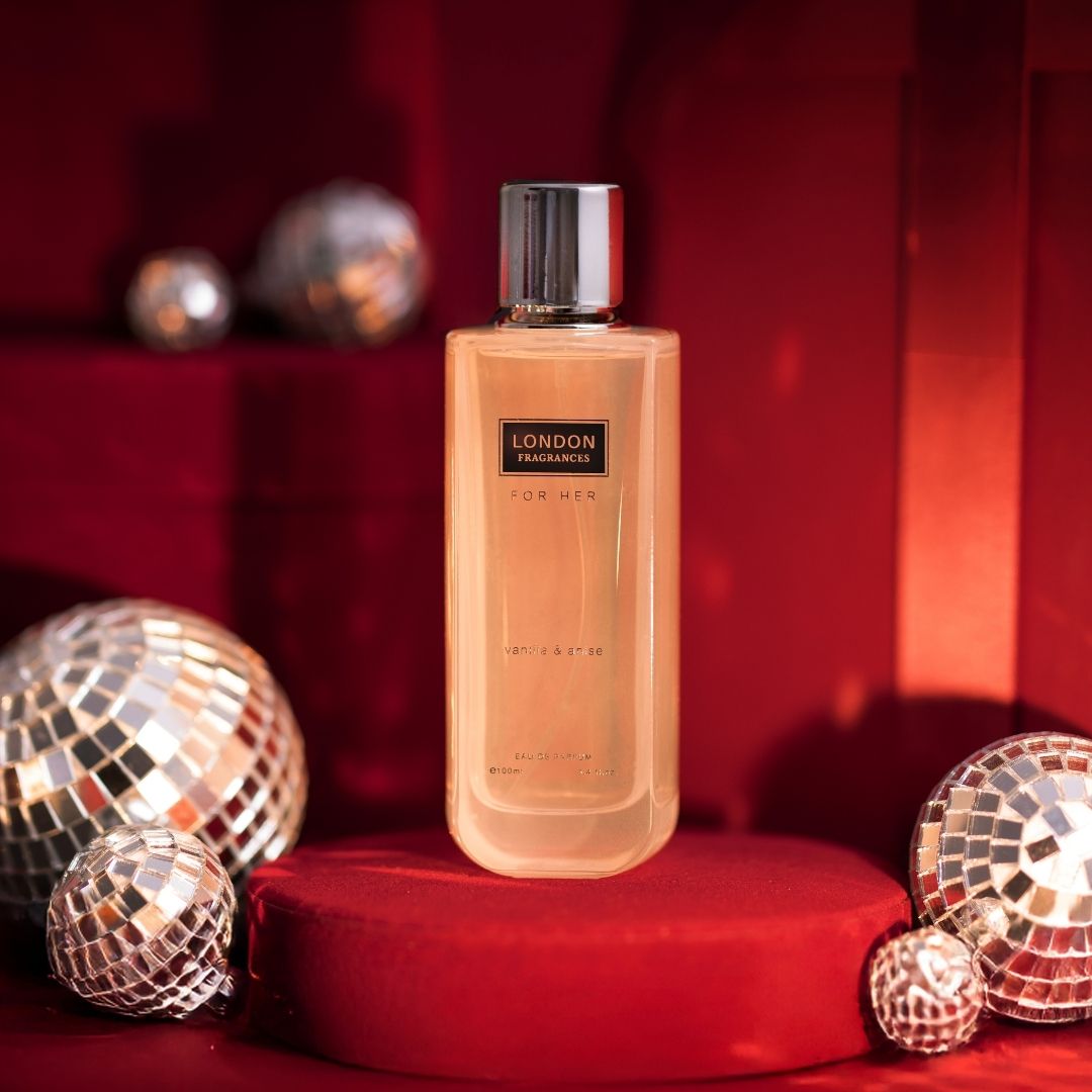 London Fragrances For Her Vanilla & Anise - Eau de Parfum 100ml