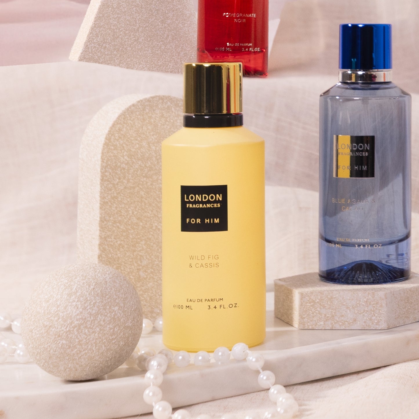 London Fragrances For Him Figue Sauvage &amp; Cassis - Eau de Parfum 100ml
