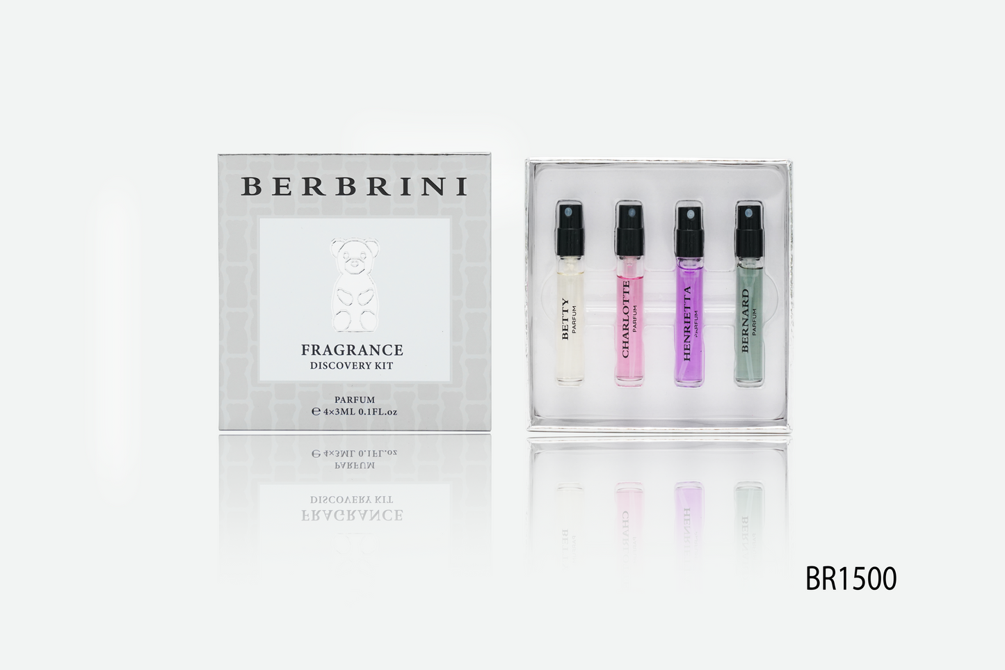 Berbrini Fragrance Discovery Kit (4 x 3ml Parfum)
