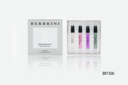 Berbrini Fragrance Discovery Kit (4 x 3ml Parfum)