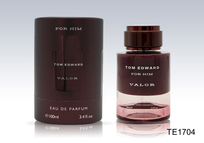 Valor - Tom Edward for Him 100ml Eau de Parfum