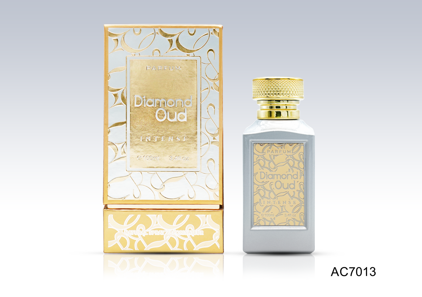 Diamond Oud Intense - Attar & Co. Unisex 100ml Parfum