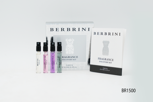 Berbrini Fragrance Discovery Kit (4 x 3ml Parfum)