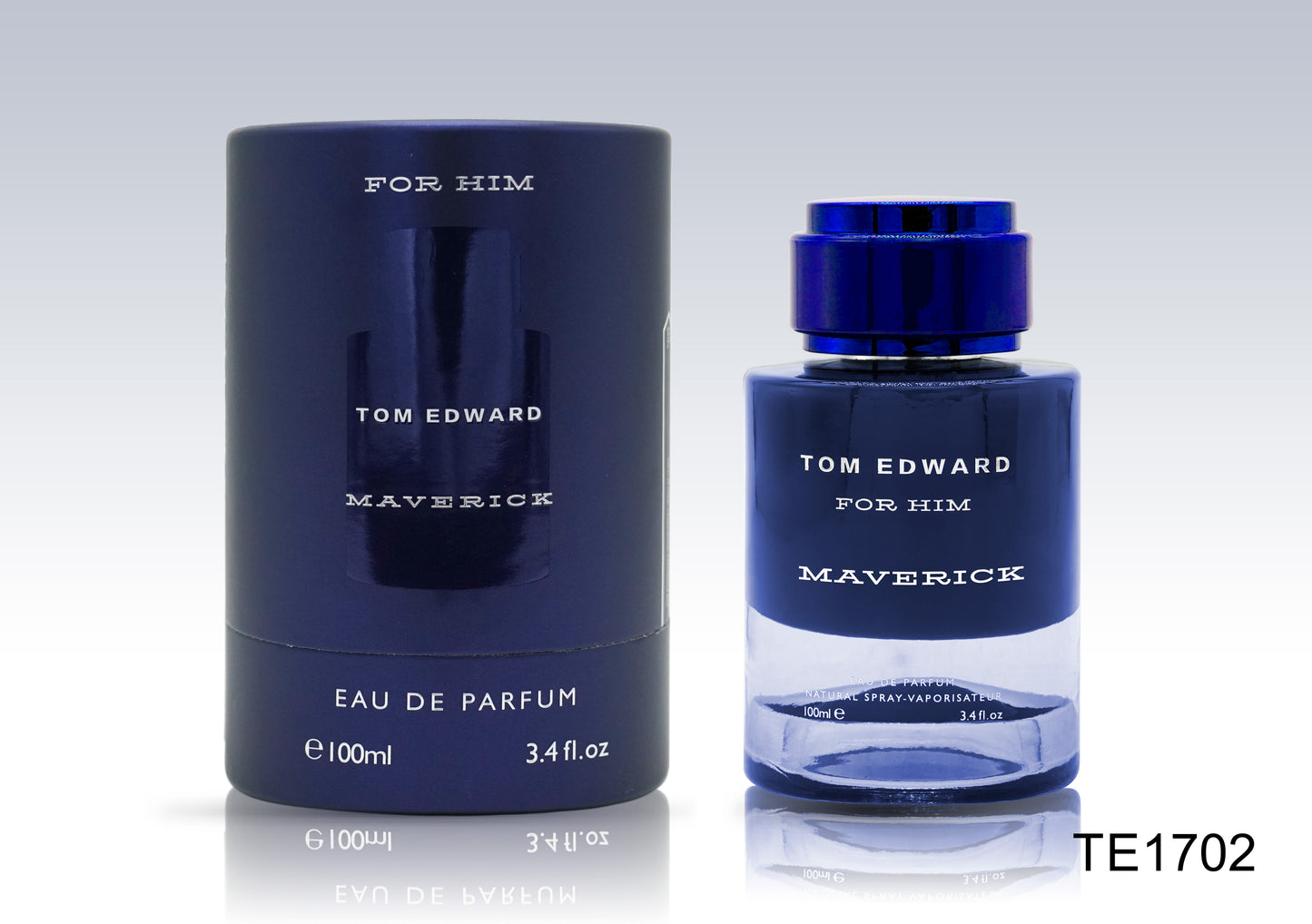 Maverick - Tom Edward for Him 100ml Eau de Parfum
