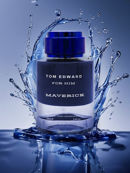 Maverick - Tom Edward for Him 100ml Eau de Parfum
