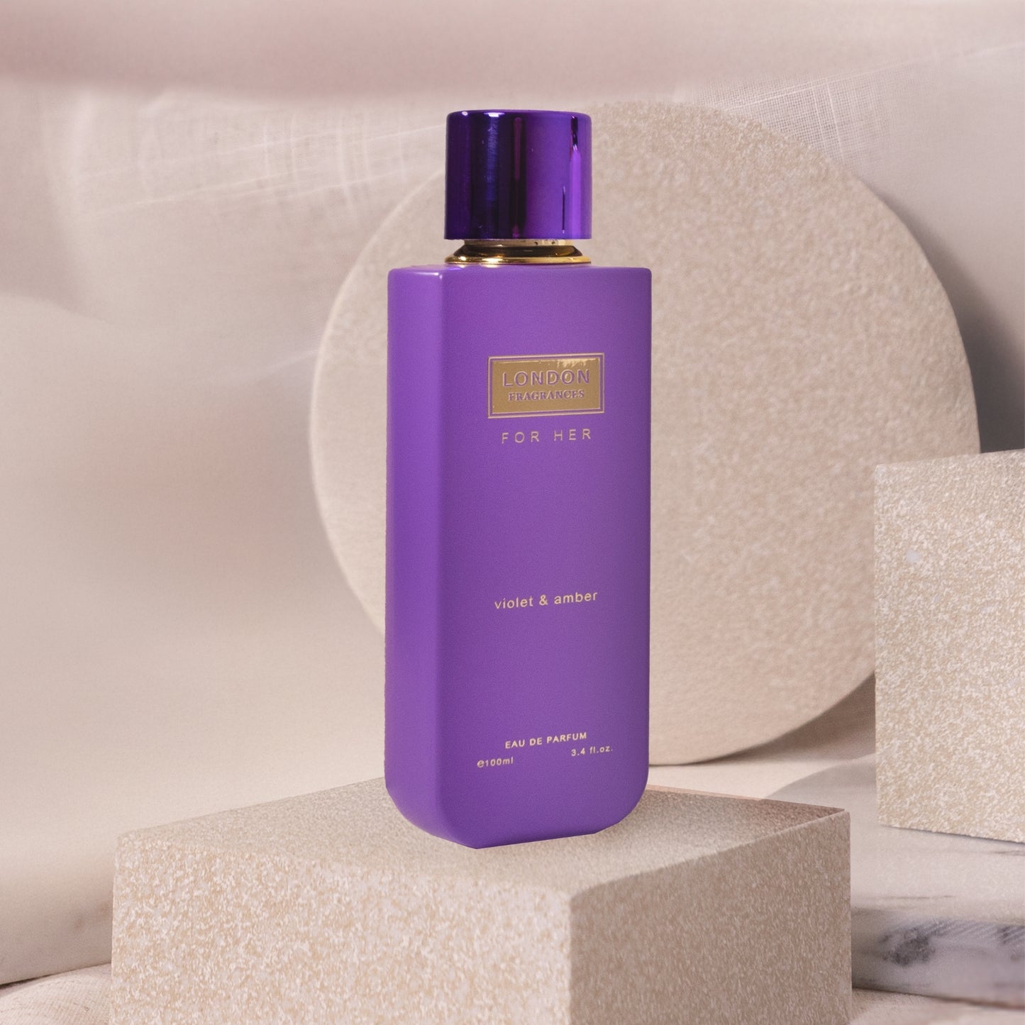 London Fragrances For Her Violette et Ambre - Eau de Parfum 100ml