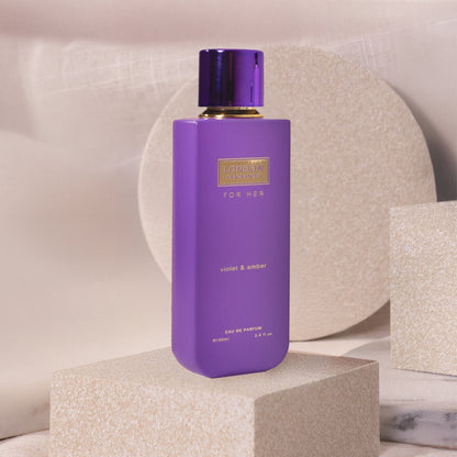 London Fragrances For Her Violette et Ambre - Eau de Parfum 100ml