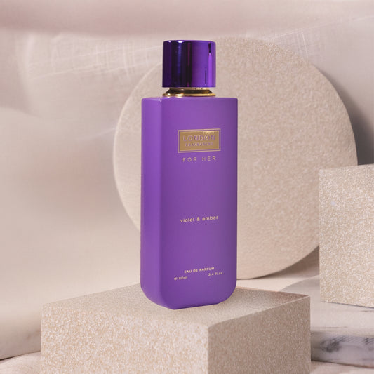 London Fragrances For Her Violette et Ambre - Eau de Parfum 100ml