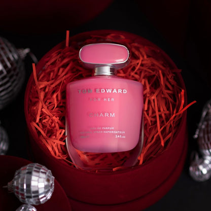 Charm - Tom Edward for Her 100ml Eau de Parfum