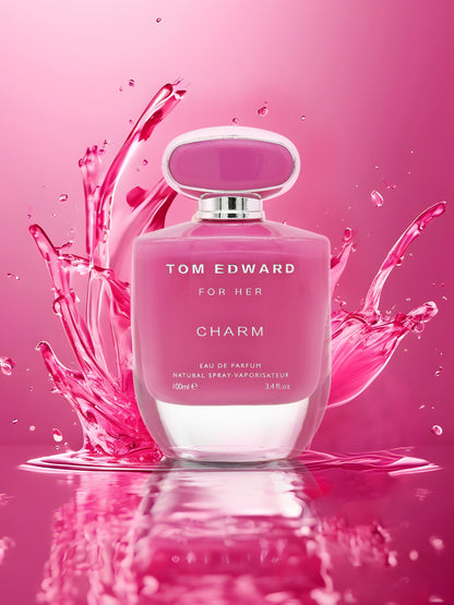 Charm - Tom Edward for Her 100ml Eau de Parfum