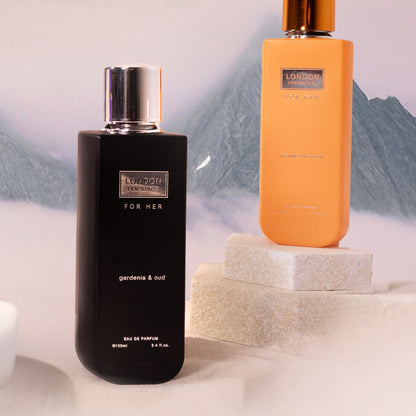 London Fragrances For Her Gardenia &amp; Oud - Eau de Parfum 100ml