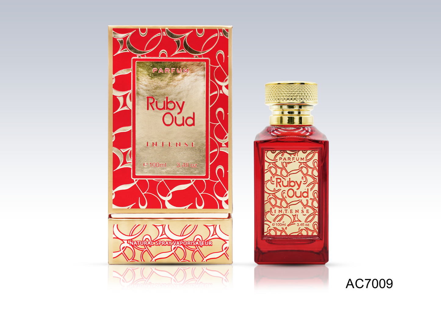 Ruby Oud Intense - Attar & Co. Unisex 100ml Parfum