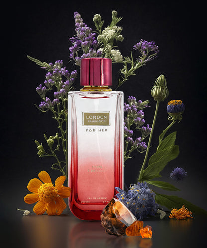 London Fragrances For Her Ámbar y Pachulí - Eau de Parfum 100ml