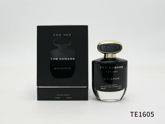 Whisper - Tom Edward for Her 100ml Eau de Parfum