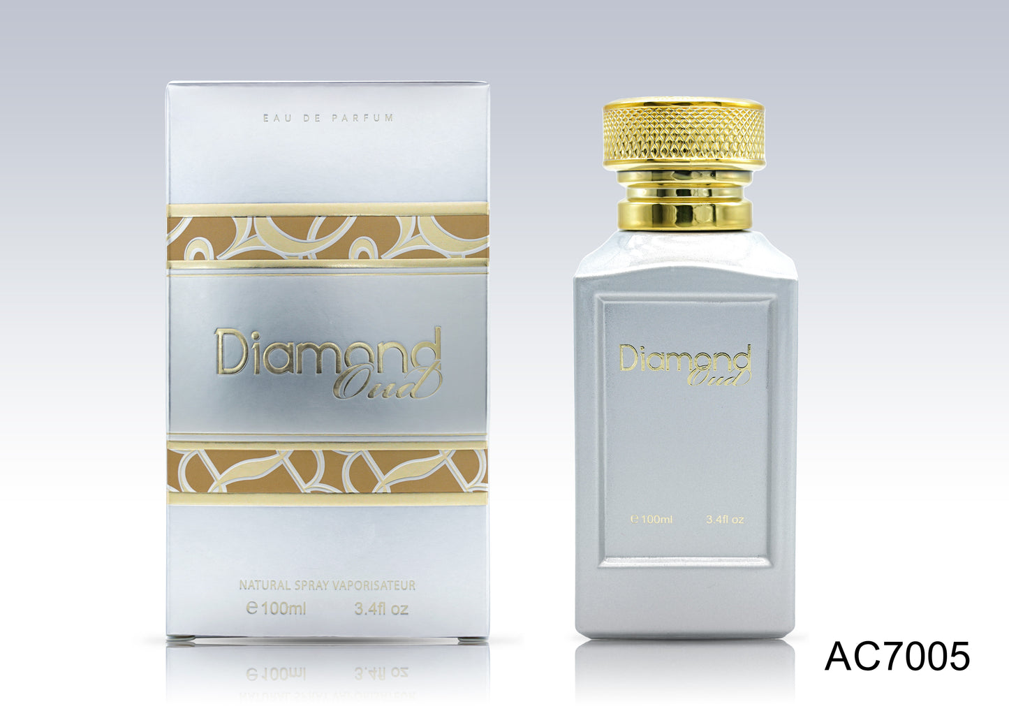 Attar &amp; Co. Diamond Oud - Eau de Parfum 100ml