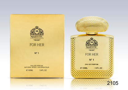 Eau de Parfum Majestic For Her N°1 - 100 ml