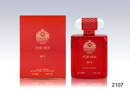 Majestic For Her No.3 Eau de Parfum - 100 ml