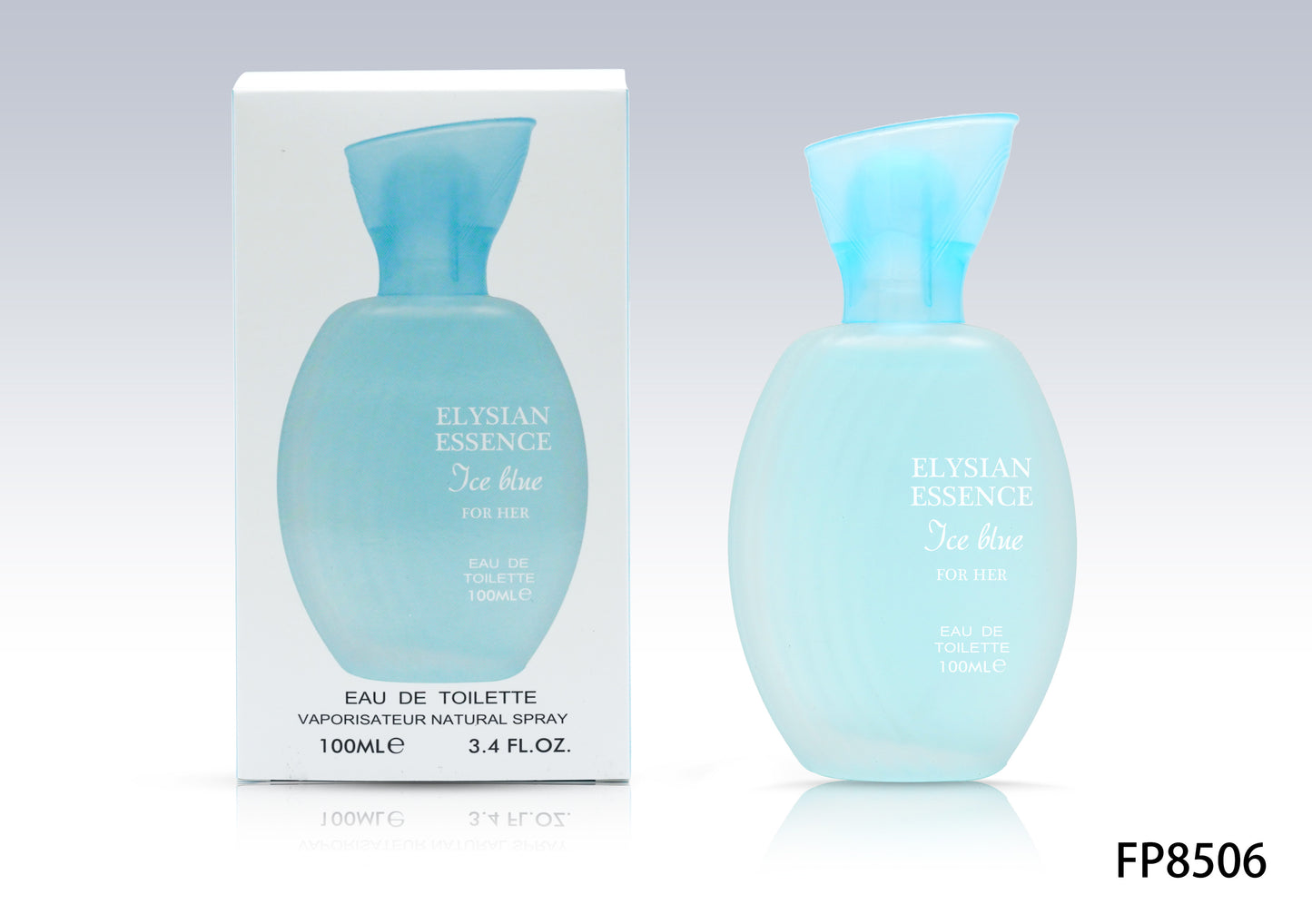 Elysian Essence Ice Blue for her e100ml