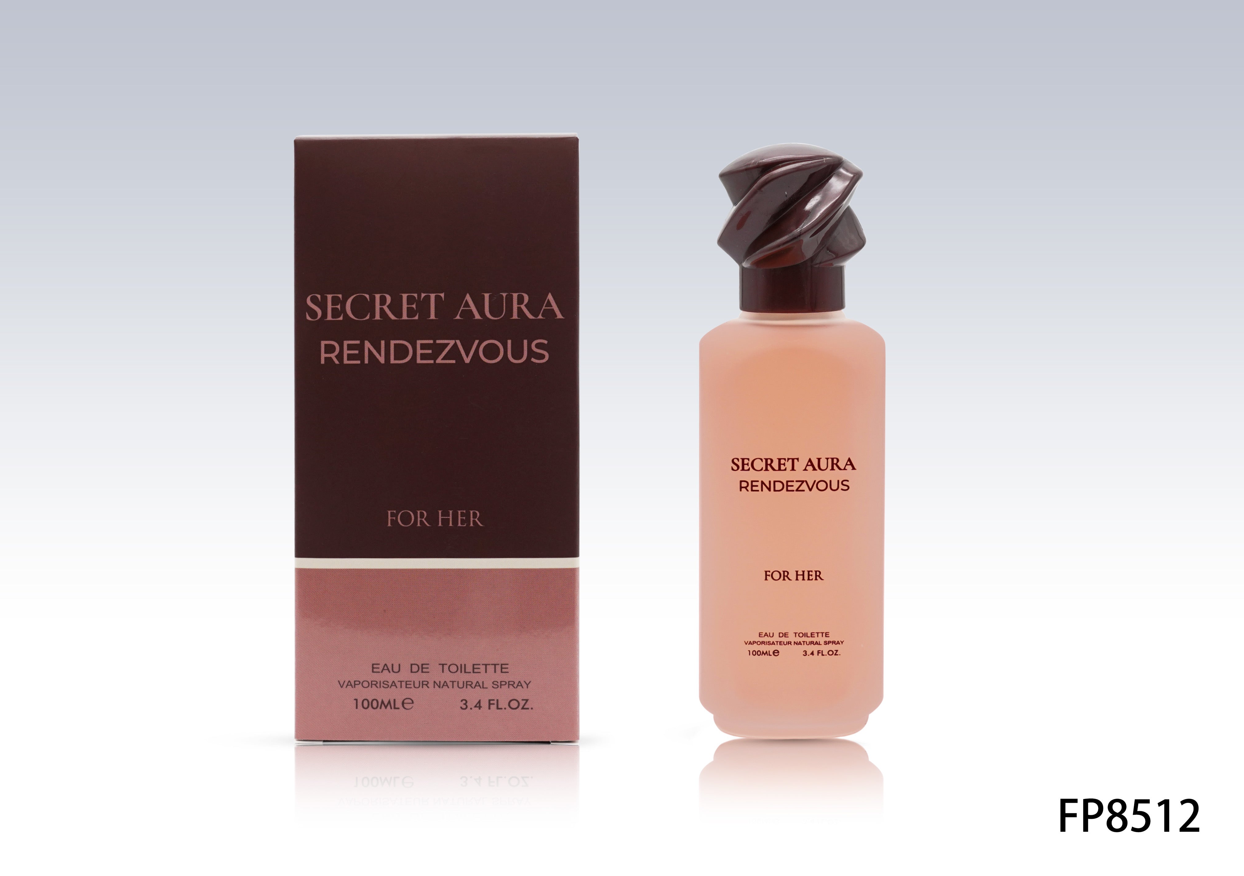 Secret Aura Rendezvous for her e100ml – Fine Perfumery