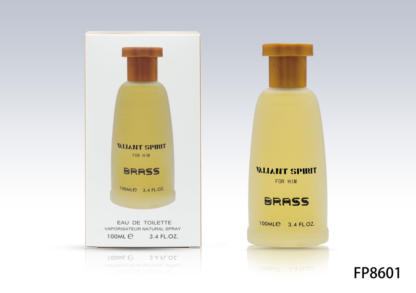 Valiant Spirit Brass for him e100ml