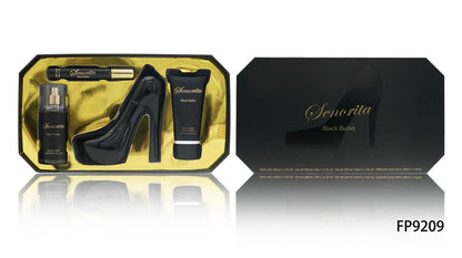 Senorita Black Ballet 4pc Women's Perfume Gift Set