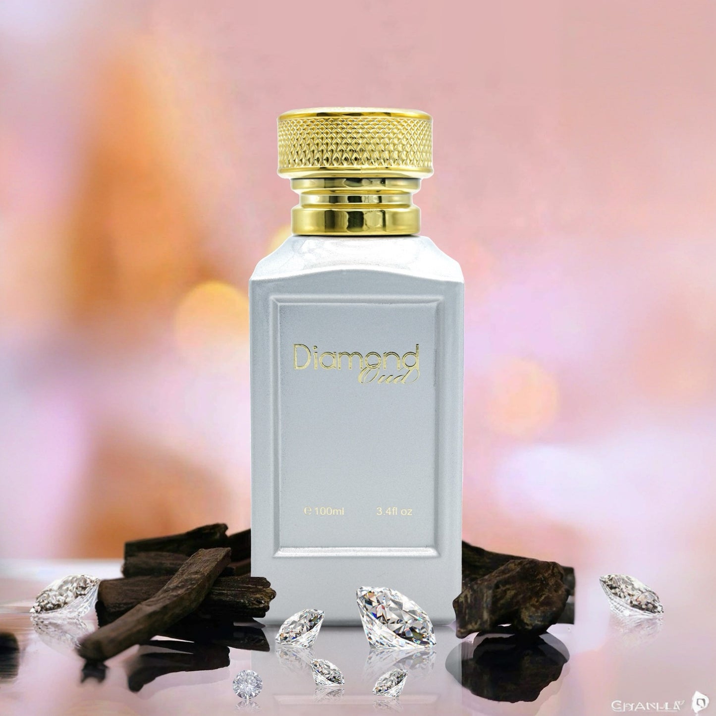 Attar &amp; Co. Diamond Oud - Eau de Parfum 100ml