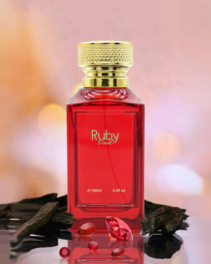 Attar &amp; Co. Ruby Oud - Eau de Parfum 100ml